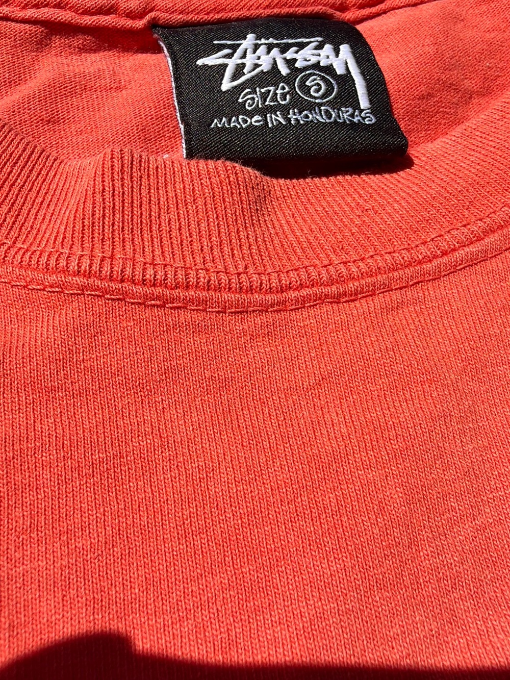 Stussy test strike pigment Dyed Long Sleeve Tee - Picture 5 of 6